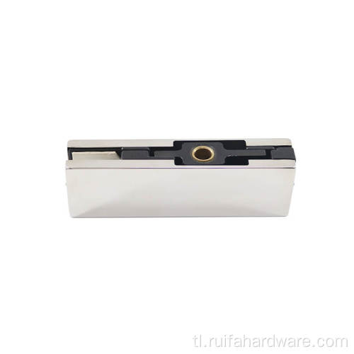 Shower door locking clip